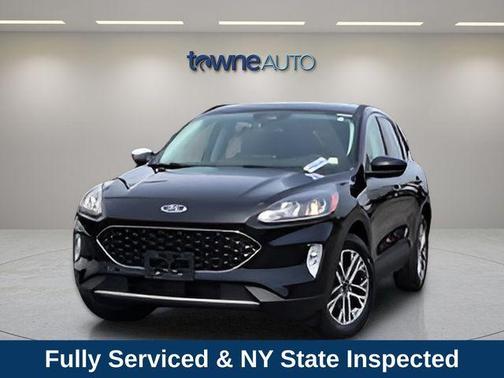 Black Metallic 2022 Ford Escape SEL