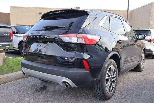 Black Metallic 2022 Ford Escape SEL