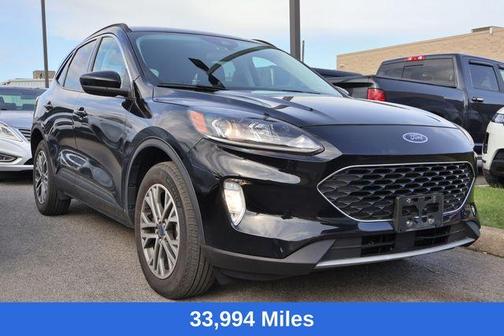 Black Metallic 2022 Ford Escape SEL