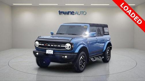 2022 Ford Bronco Outer Banks