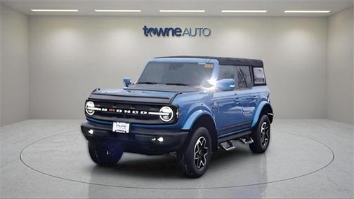 2022 Ford Bronco Outer Banks
