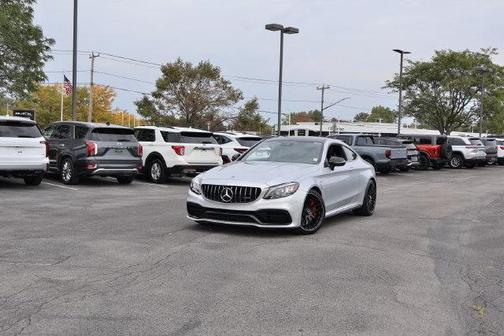 Iridium Silver Metallic 2020 Mercedes-Benz AMG C 63 S