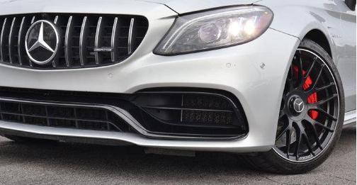 Iridium Silver Metallic 2020 Mercedes-Benz AMG C 63 S