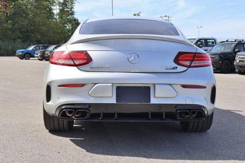 Iridium Silver Metallic 2020 Mercedes-Benz AMG C 63 S