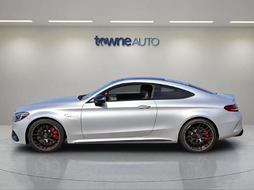 Iridium Silver Metallic 2020 Mercedes-Benz AMG C 63 S