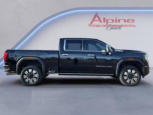 Onyx Black 2024 GMC Sierra 2500 Denali