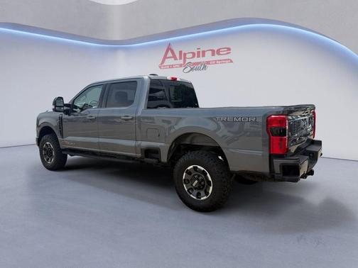 Gray 2024 Ford F-250 XL
