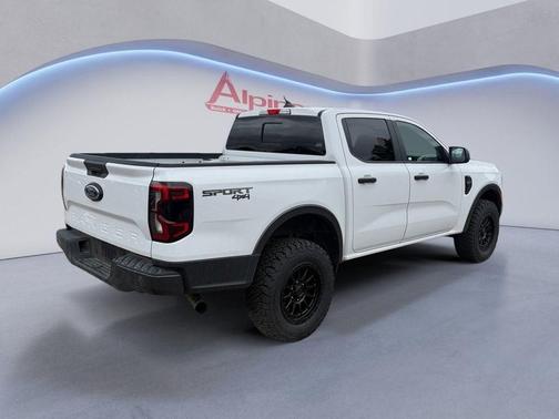White 2024 Ford Ranger XLT