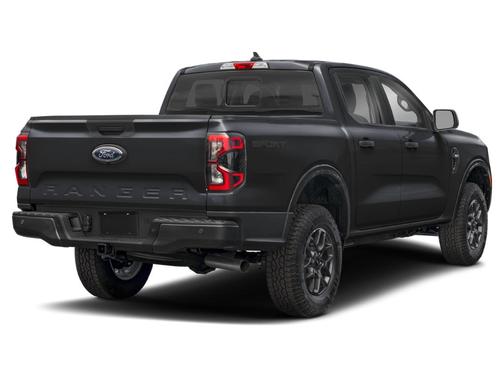 White 2024 Ford Ranger XLT
