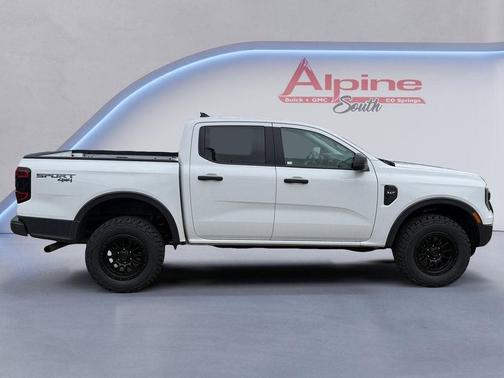 White 2024 Ford Ranger XLT