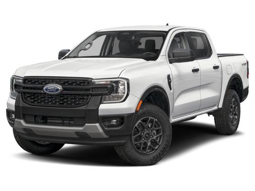 White 2024 Ford Ranger XLT