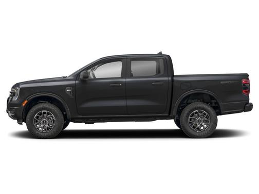White 2024 Ford Ranger XLT