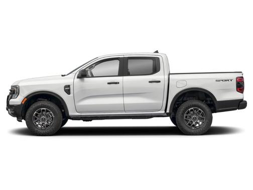 White 2024 Ford Ranger XLT
