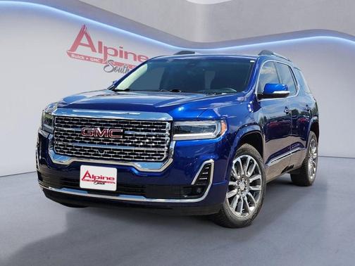Ultra Blue Metallic 2023 GMC Acadia Denali