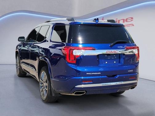 Ultra Blue Metallic 2023 GMC Acadia Denali