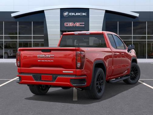 Cardinal Red 2026 GMC Sierra 1500 Elevation