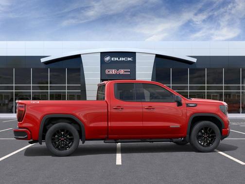 Cardinal Red 2026 GMC Sierra 1500 Elevation