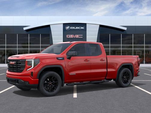Cardinal Red 2026 GMC Sierra 1500 Elevation