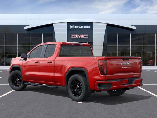 Cardinal Red 2026 GMC Sierra 1500 Elevation