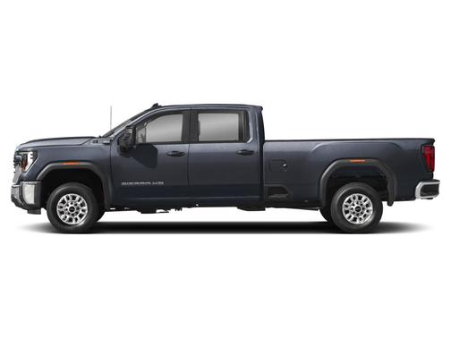 Titanium Rush Metallic 2024 GMC Sierra 2500 Denali Ultimate