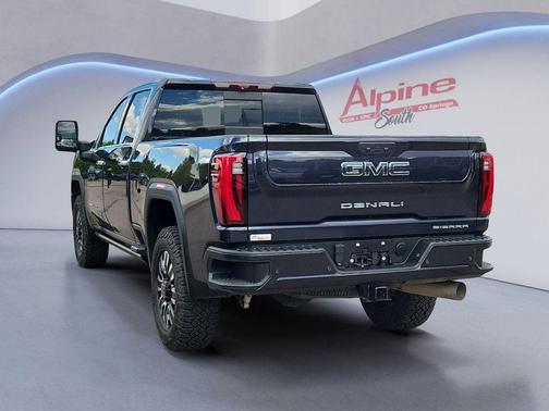 Titanium Rush Metallic 2024 GMC Sierra 2500 Denali Ultimate