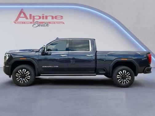 Titanium Rush Metallic 2024 GMC Sierra 2500 Denali Ultimate