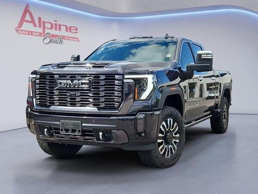 Titanium Rush Metallic 2024 GMC Sierra 2500 Denali Ultimate