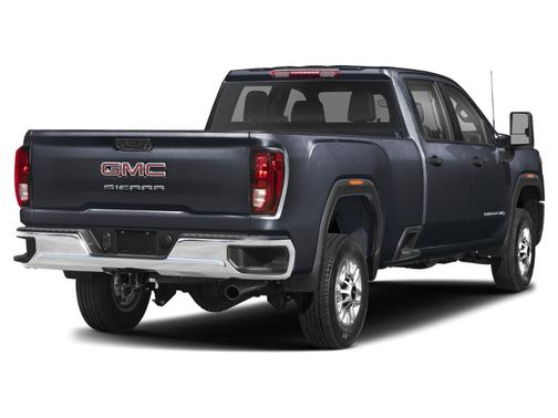 Titanium Rush Metallic 2024 GMC Sierra 2500 Denali Ultimate