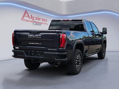 Titanium Rush Metallic 2024 GMC Sierra 2500 Denali Ultimate