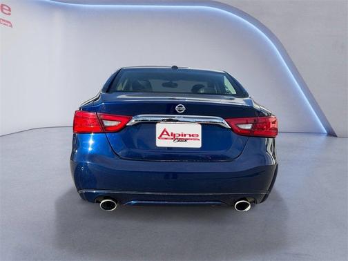 2018 Nissan Maxima 3.5 SV