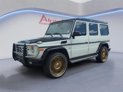 2015 Mercedes-Benz G-Class G 550