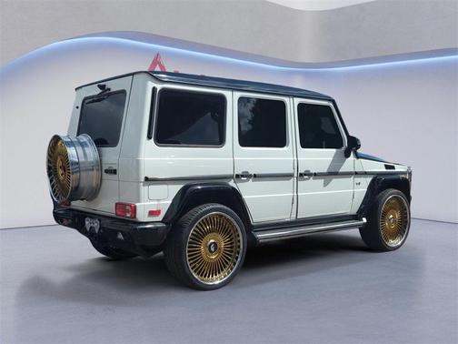 2015 Mercedes-Benz G-Class G 550