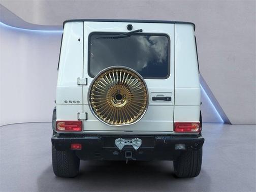 2015 Mercedes-Benz G-Class G 550