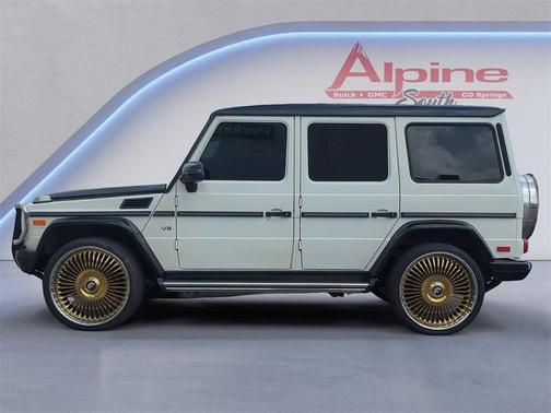 2015 Mercedes-Benz G-Class G 550