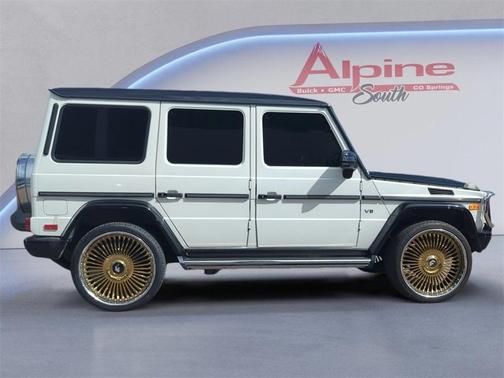 2015 Mercedes-Benz G-Class G 550