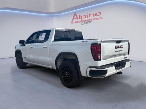 Summit White 2024 GMC Sierra 1500 Elevation
