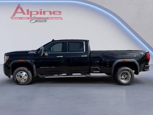 Ebony Twilight Metallic 2022 GMC Sierra 3500 Denali