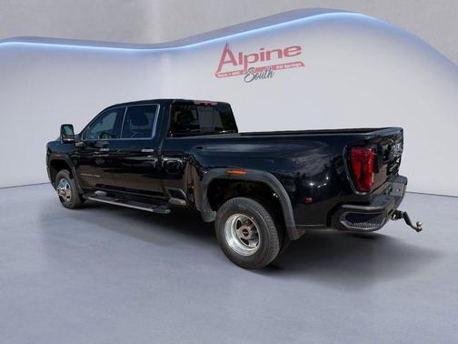 Ebony Twilight Metallic 2022 GMC Sierra 3500 Denali