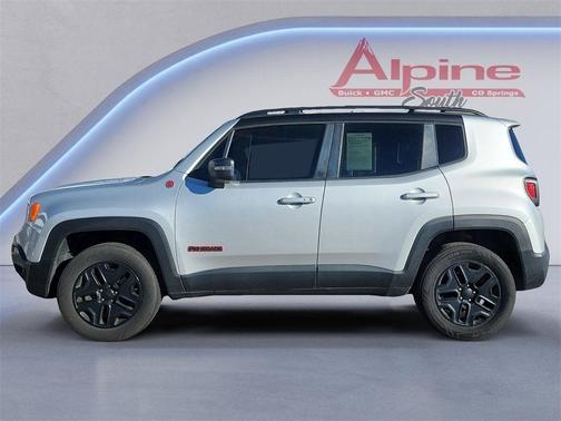 2018 Jeep Renegade Trailhawk