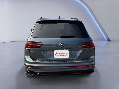 2024 Volkswagen Tiguan 2.0T SE R-Line Black
