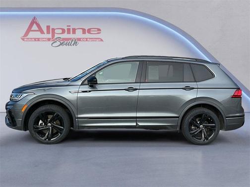 2024 Volkswagen Tiguan 2.0T SE R-Line Black