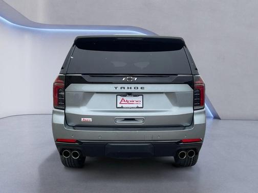 Sterling Gray Metallic 2025 Chevrolet Tahoe Z71