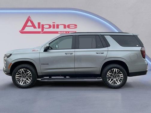 Sterling Gray Metallic 2025 Chevrolet Tahoe Z71