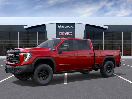 2026 GMC Sierra 2500 AT4X