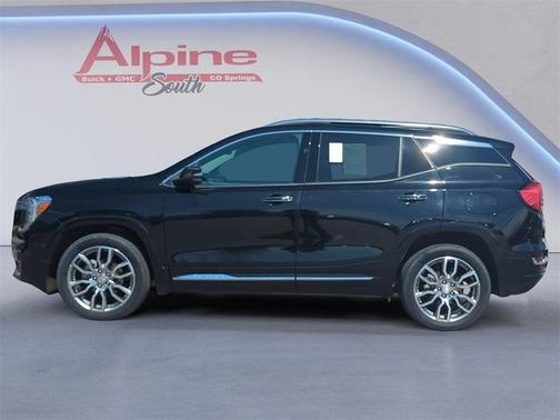 2022 GMC Terrain Denali