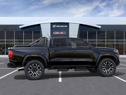 Onyx Black 2026 GMC Canyon AT4