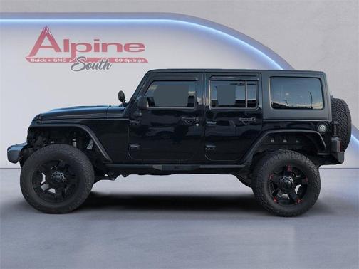 2014 Jeep Wrangler Unlimited Rubicon
