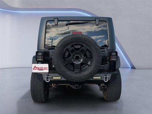 2014 Jeep Wrangler Unlimited Rubicon