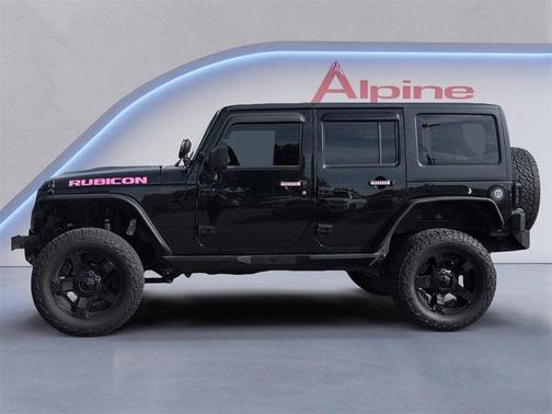 2014 Jeep Wrangler Unlimited Rubicon