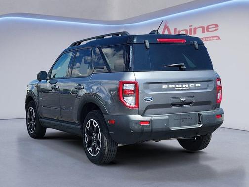 Gray 2025 Ford Bronco Sport Outer Banks